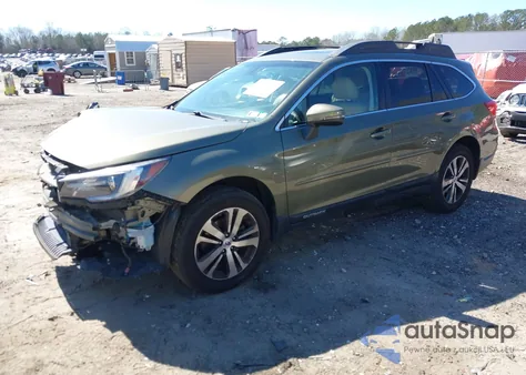 2018 Subaru Outback 2.5I Limited из США, поврежденный, VIN 4S4BSANC3J3212379